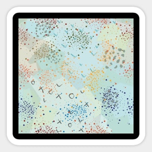 Dotted Sticker